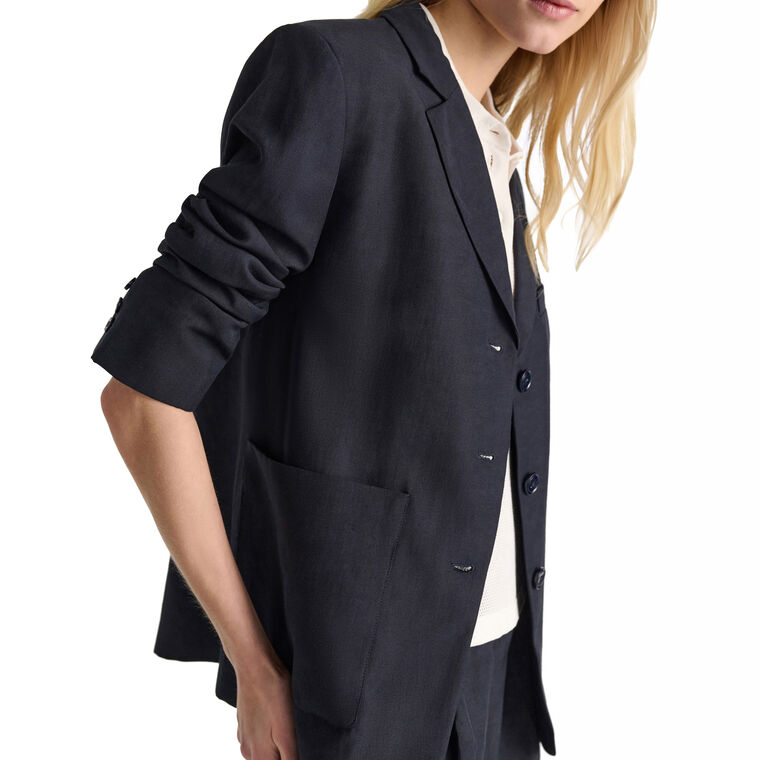 Summer Cruise Linen Jacket image number null