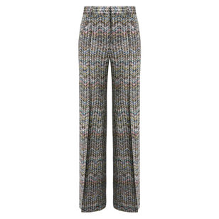 Tailored Sequin Trousers