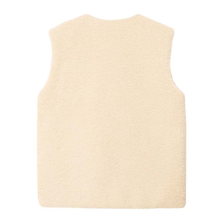 Thea Teddy Sherpa Vest image number null