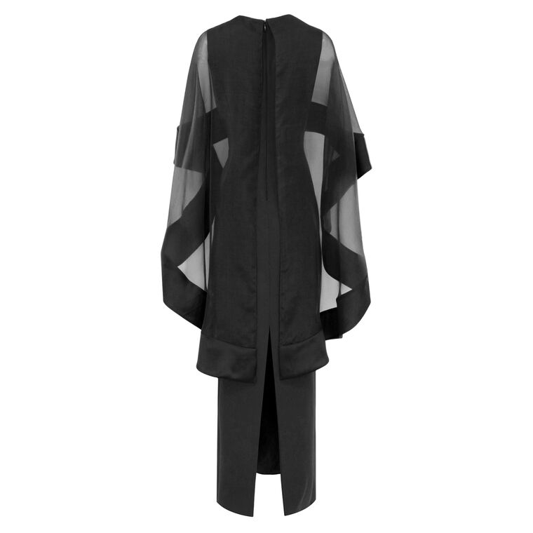 Organza Saturn Gown image number null