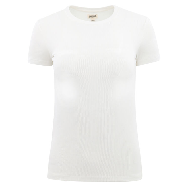 Ressi Short Sleeve Crew Neck Tee image number null