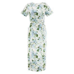 Hampton Short Sleeve Reversible Midi Dress