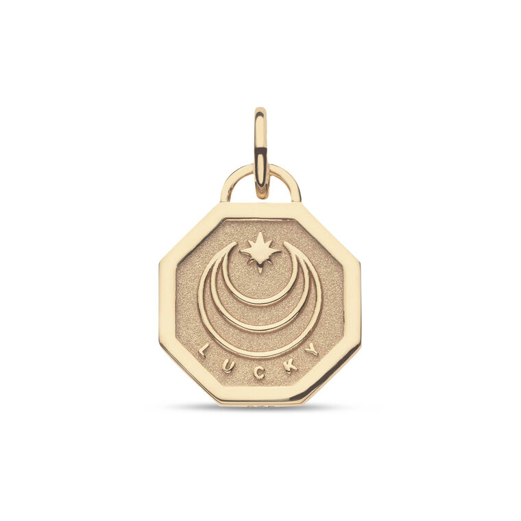 Lucky Petite Embellished Coin image number null