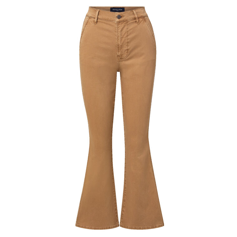 Carson Kick-Flare Jean image number null