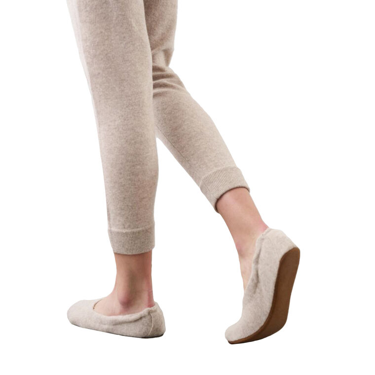 Cashmere Ballet Slipper image number null