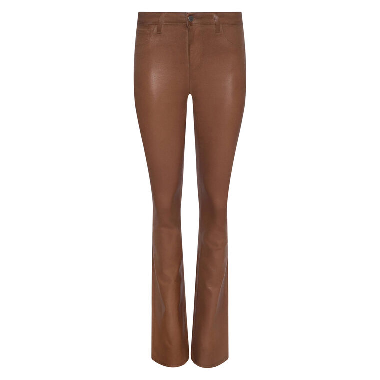 Selma Coated Bootcut Jean image number null