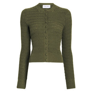 Marci Cardigan in Cable Knit