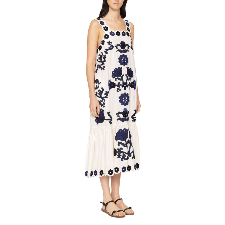 Catrine Applique Tank Dress image number null