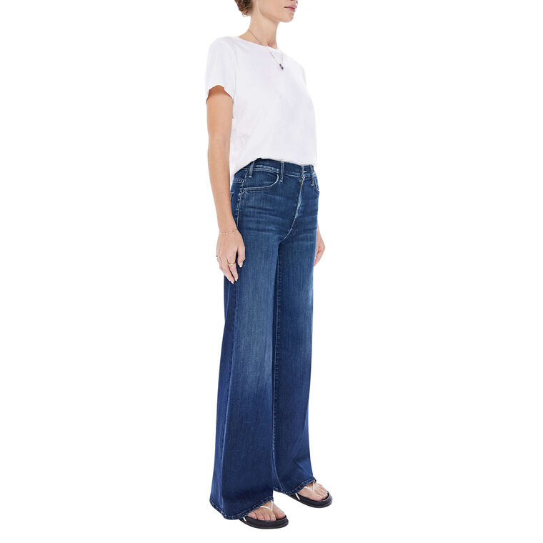 The Hustler Roller Sneak Jean image number null
