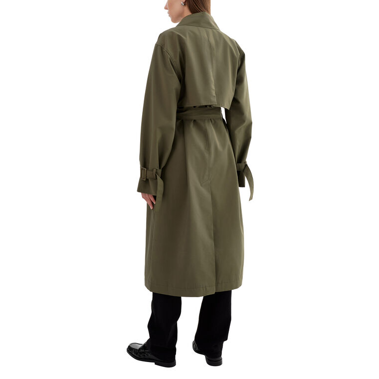Colette Belted Trench Coat image number null