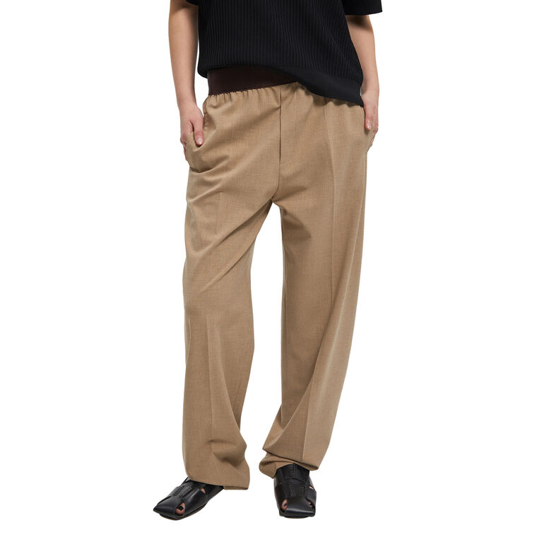 Kirk Straight-Leg Suiting Pant image number null