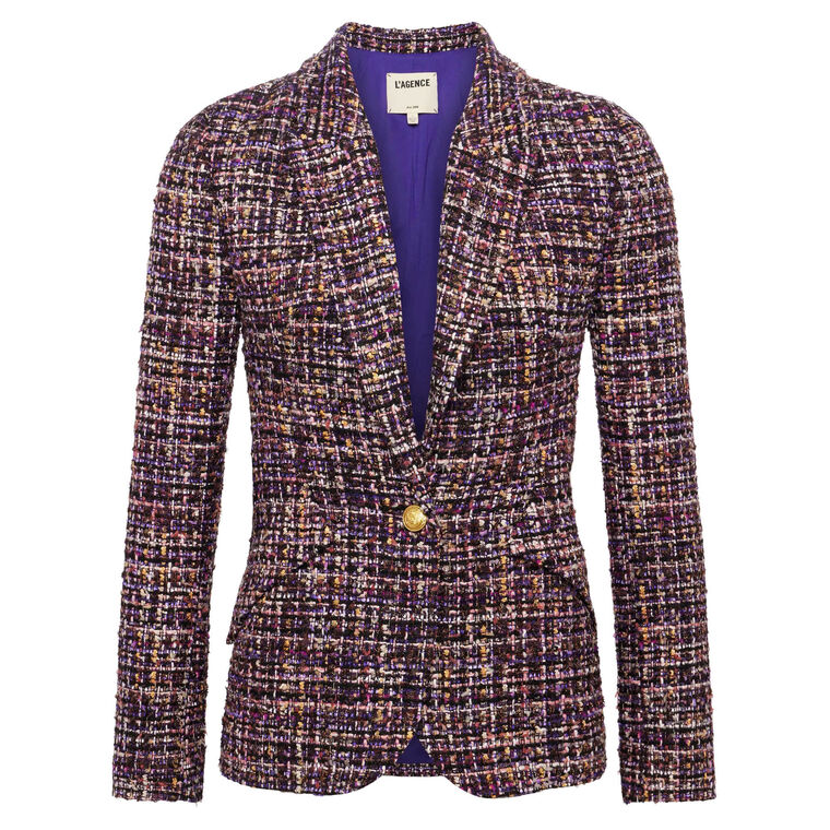 Chamberlain Tweed Blazer image number null