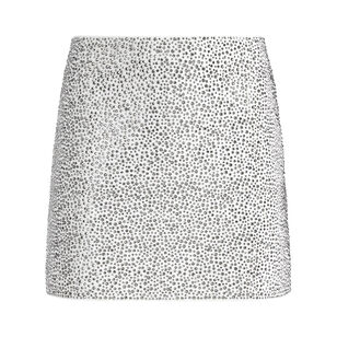 Riley Embellished A-Line Skirt