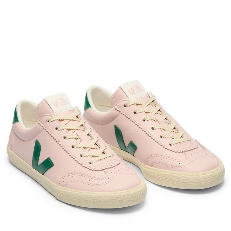Volley Leather Sneaker image number null