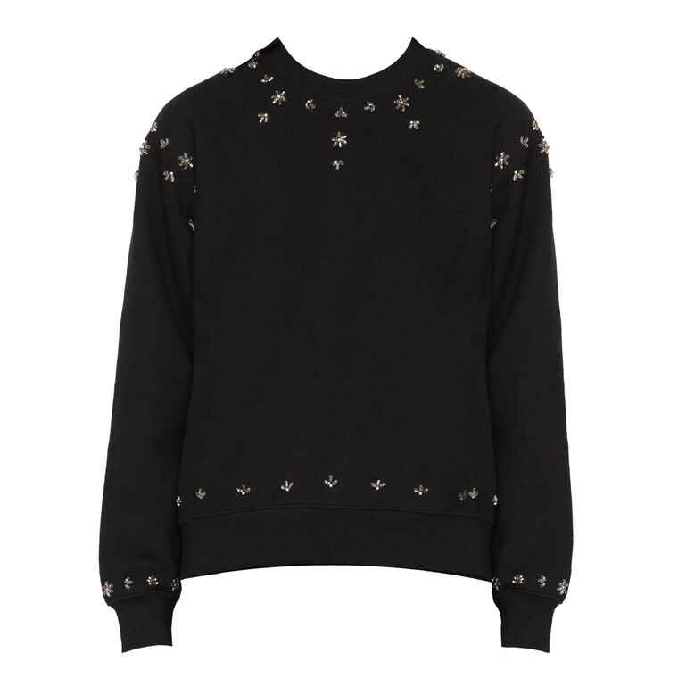 Caryl Beaded Sweatshirt image number null