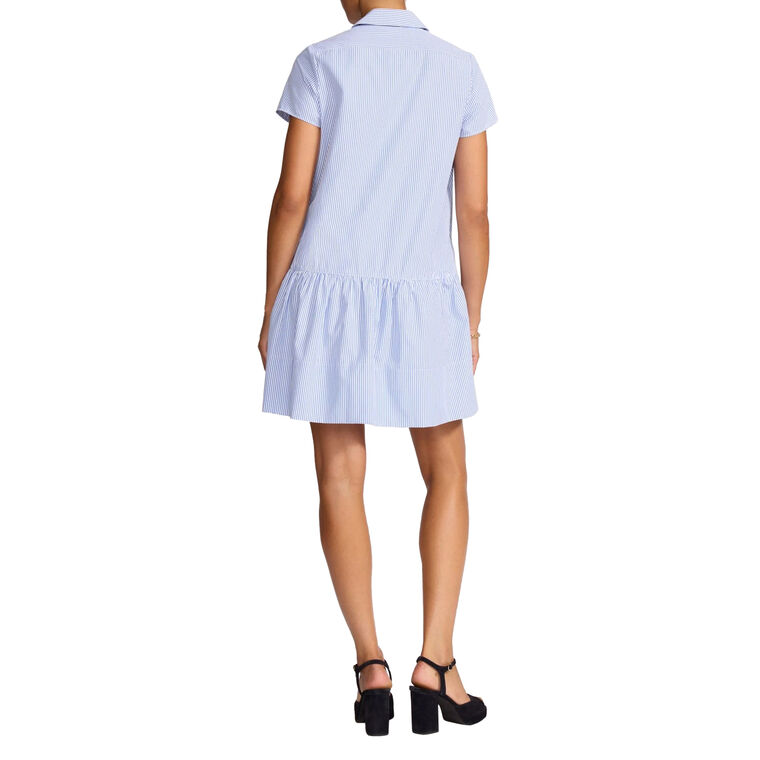 The Antibes Cap Sleeve Mini Dress image number null