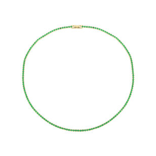 Tish Tennis Necklace