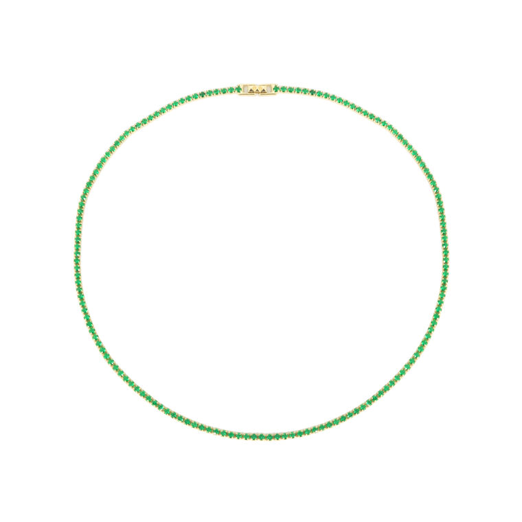 Tish Tennis Necklace image number null