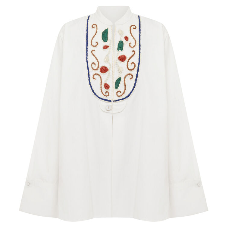 Velora Long Sleeve Relaxed Fit Shirt image number null