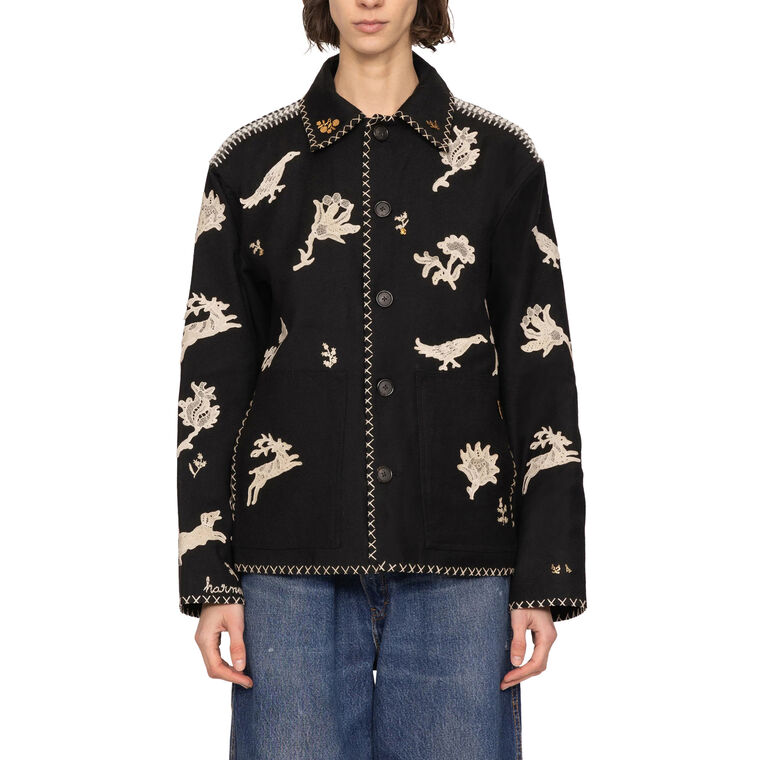 Mika Applique Jacket image number null