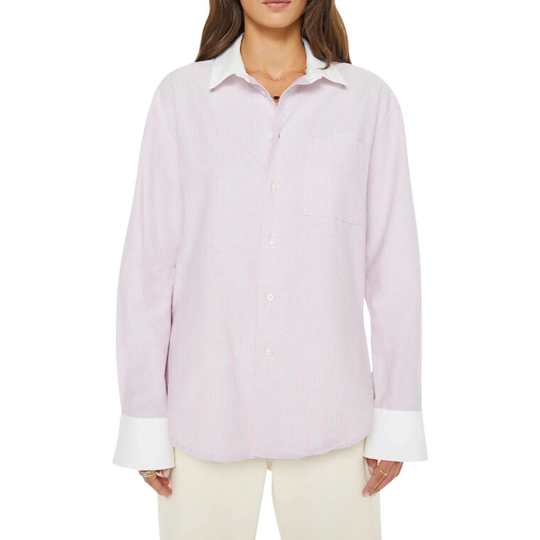 The Roomie Frenchie Button-Up image number null