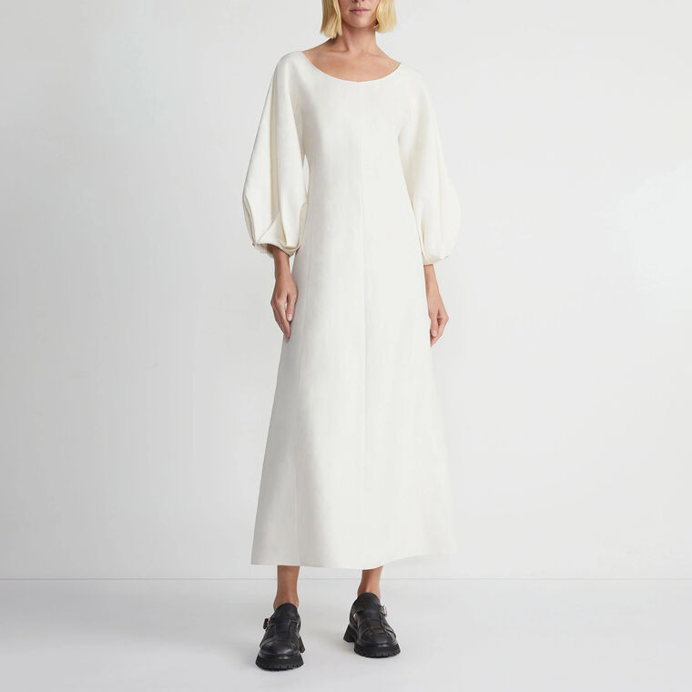 Lantern Sleeve Dress image number null