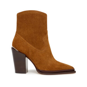 Posey Suede Ankle Boot