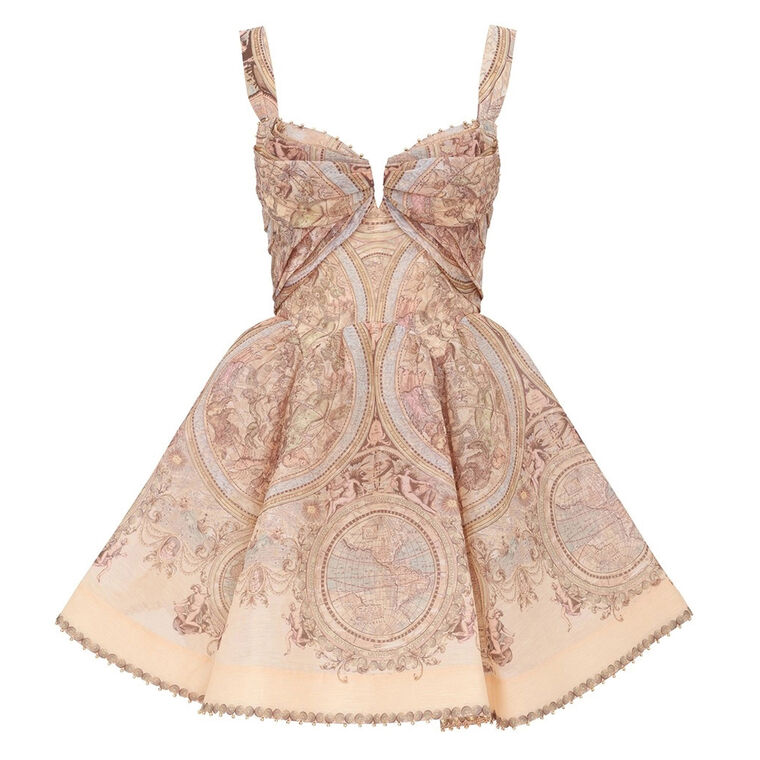 Ascent Drape Mini Dress image number null