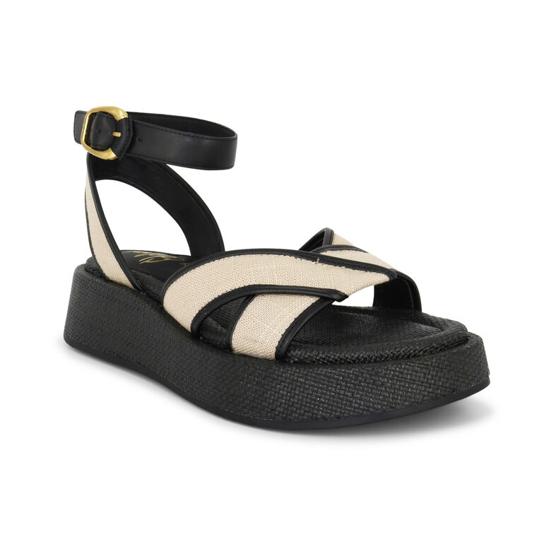Nylie Platform Ankle Strap Sandal image number null