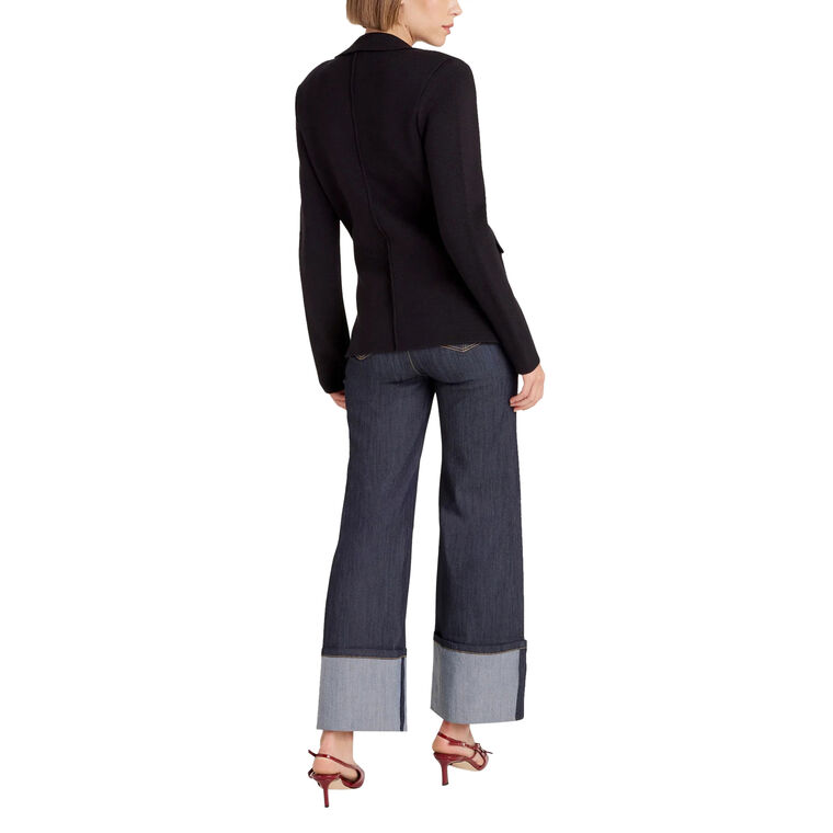 Laynee Knit Blazer image number null