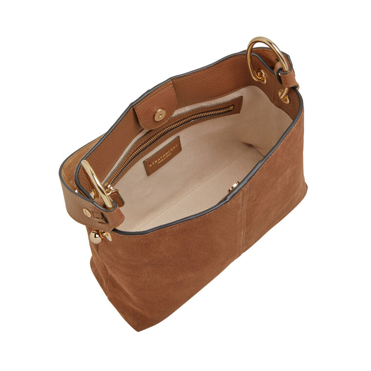 Kite Hobo Suede Bag image number null
