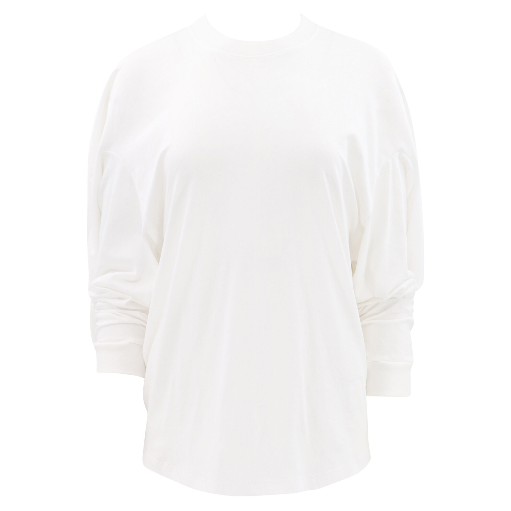 トップス S circle open T-shirts THEREDTHREAD】S circle open T-shirts