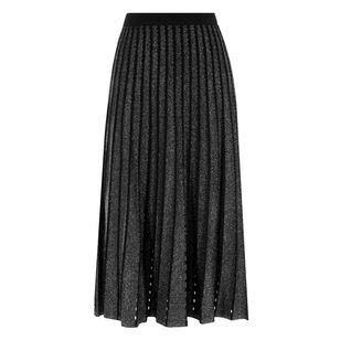 Colton Pinstripe Skirt