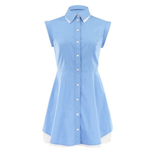 Westcott Button-Front Mini Dress