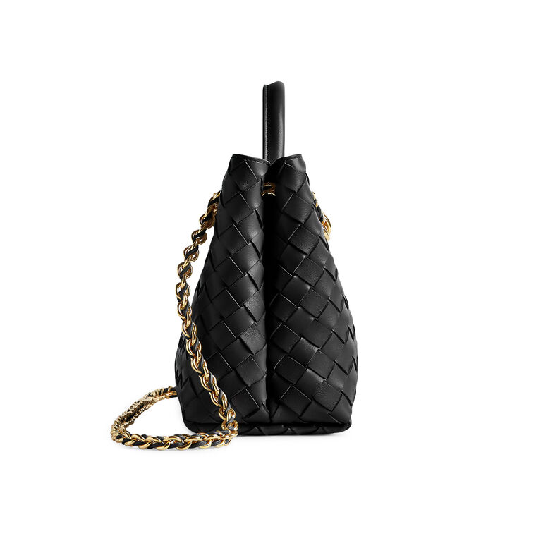 Small Andiamo Top Handle Bag With Chain image number null