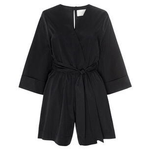 The Lila 3/4 Sleeve Romper