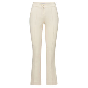 Kimra Cropped Straight-Leg Pant