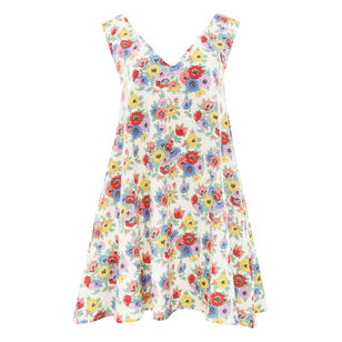 Soleil Wildflower Linen Dress