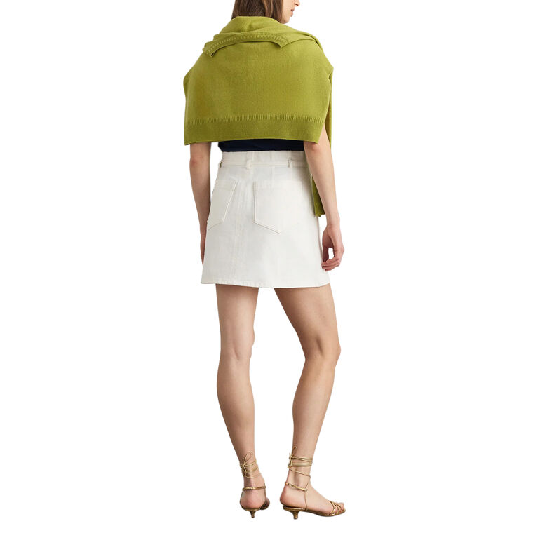 Annika Belted Mini Skirt image number null