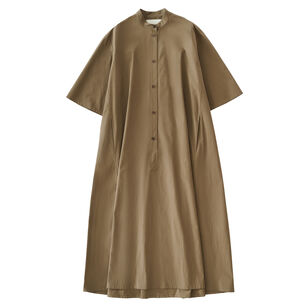Ikela Midi Column Shirt Dress