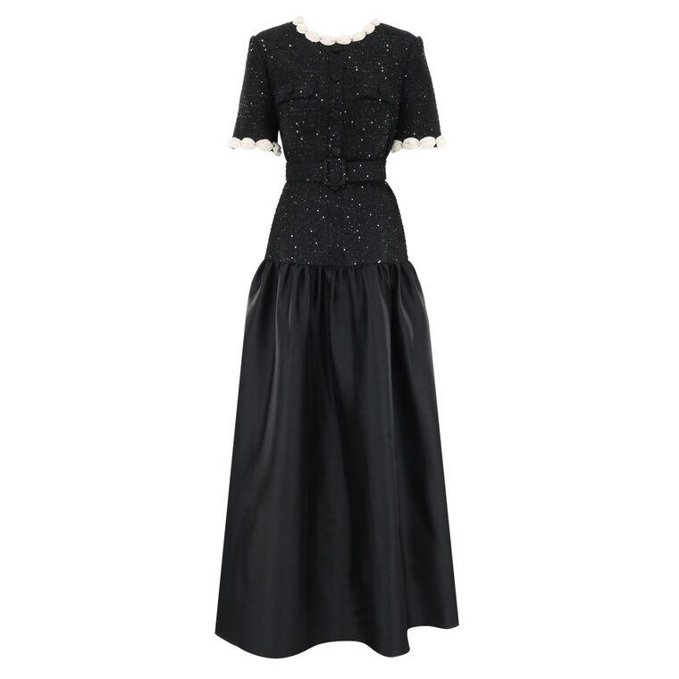 Beaded Top Gown image number null