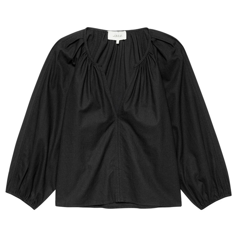 The Chariot 3/4 Sleeve Top image number null