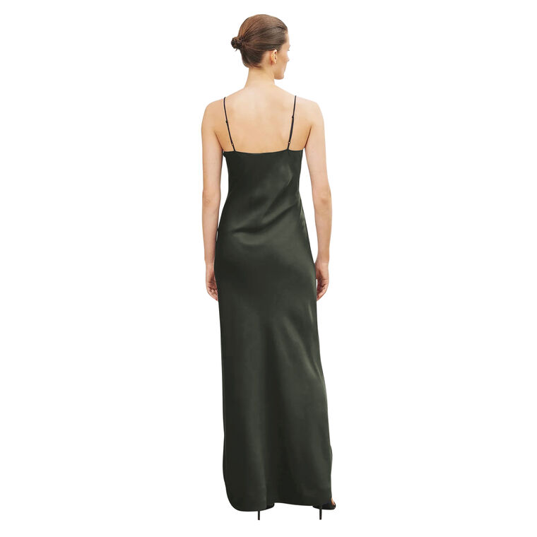 Cami Silk Gown image number null