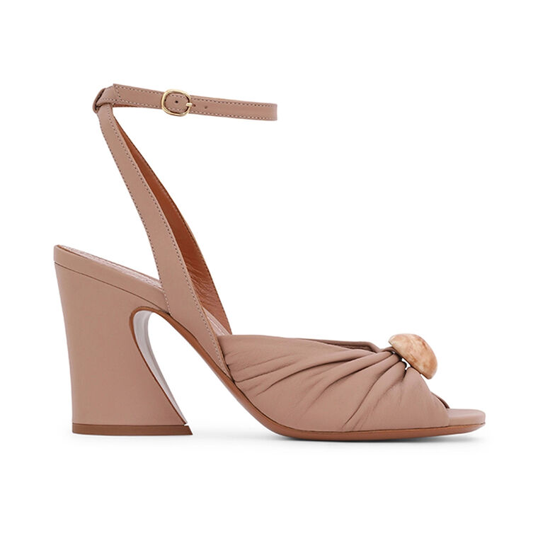 Gleam 85mm Block Heel Sandal image number null