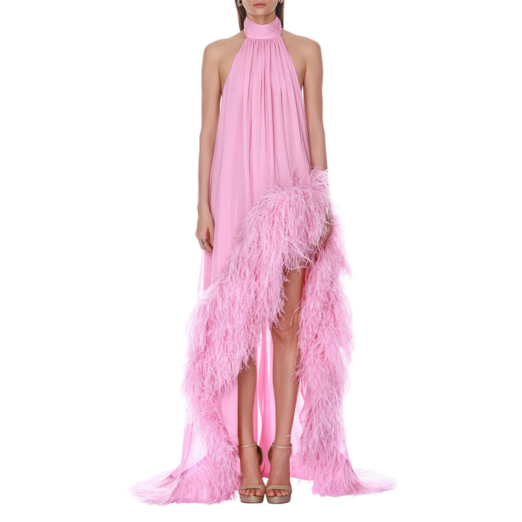 Madeline Halterneck Gown image number null