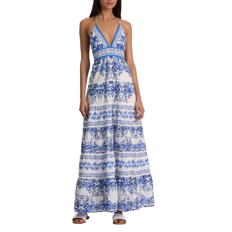 Karolina Tiered Maxi Dress image number null