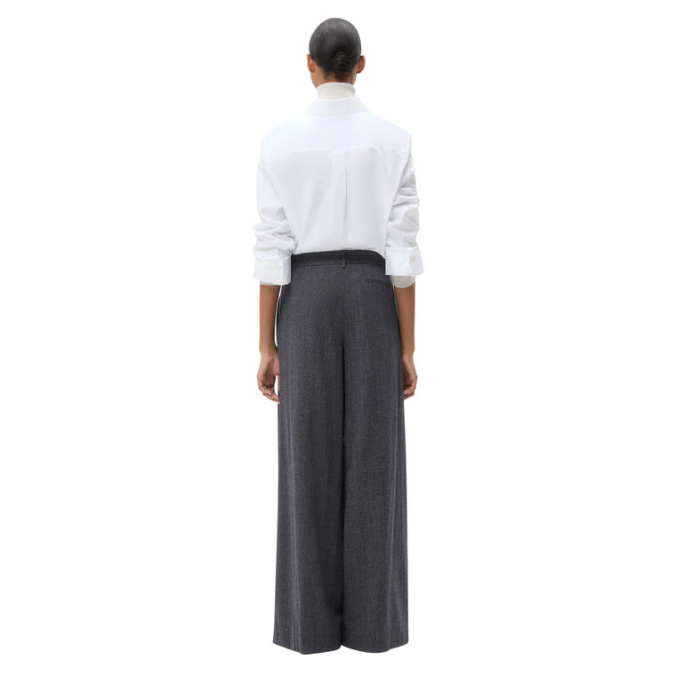 Next Didi Stretch Wool Pleated Pant image number null