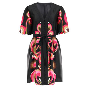 Certonia Puff Sleeve Mini Dress
