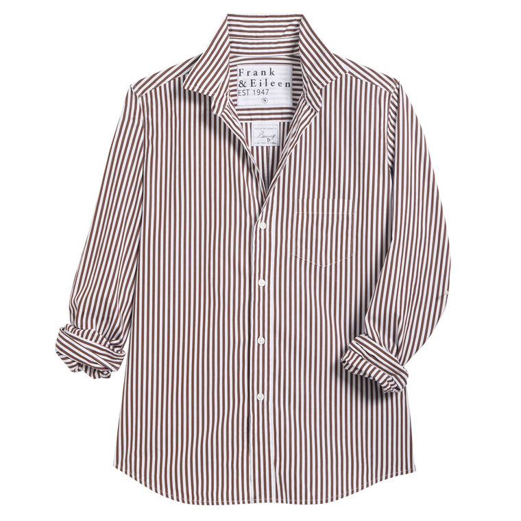 Barry Tailored Button-Up Shirt image number null