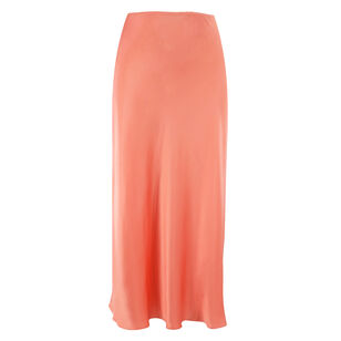 Miranda Bias Cut Midi Skirt